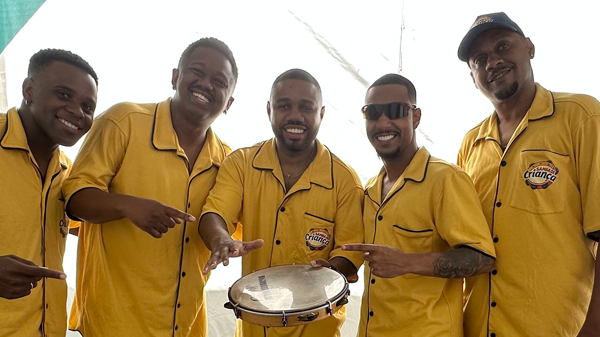 Roda de Samba de Criança — Samba de Criança